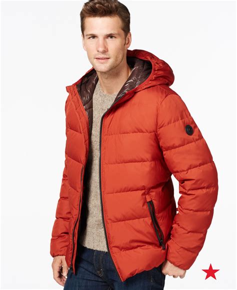 michael kors jackets for men|michael kors down jacket men's.